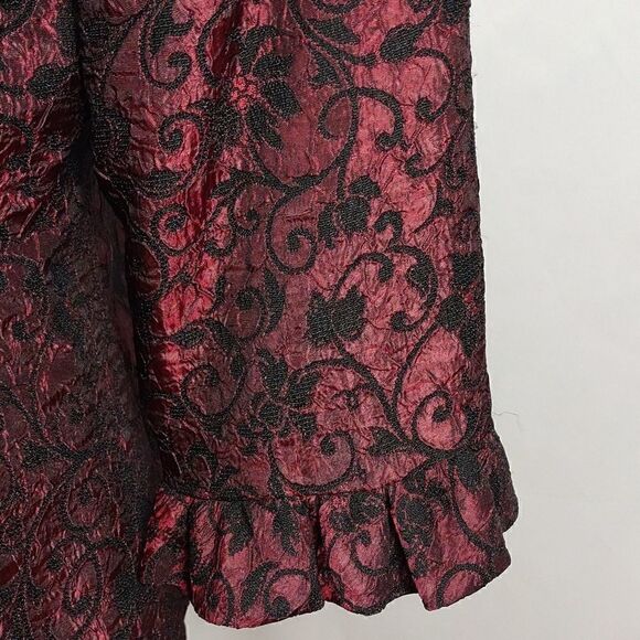 Vtg.2pc. Jessica Howard Lace Skirt Suit - Picture 6 of 10